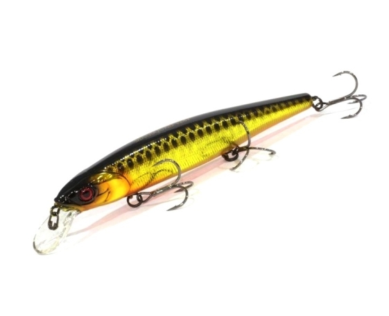 Воблер JACKALL Mag Squad 128 SP цвет hl gold & black