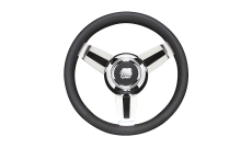 Колесо рулевое Ultraflex MOROSINI B/CH PU MOROSINI B/CH PU Ultraflex