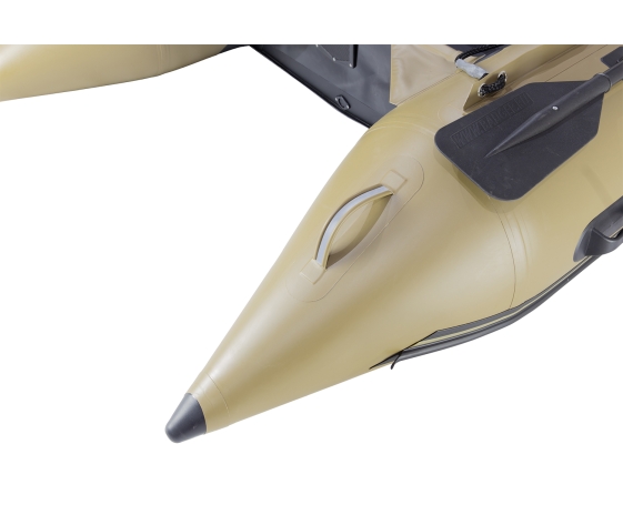 Надувная лодка Badger HD430 (Черный)