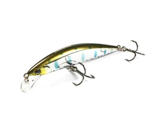 Воблер JACKALL TIMON Tricoroll 67HW silver yamame