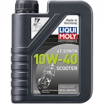 НС-синтетическое моторное масло LIQUI MOLY  Scooter Motoroil Synth 4T 10W-40 1L 7522