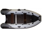 Надувная лодка Фрегат 290 C (ст, серая)