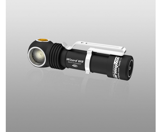 Налобный фонарь Armytek Wizard WR Magnet USB + 18650 Белый и красный свет
