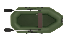Надувная лодка Фрегат М11 (лт, серая)