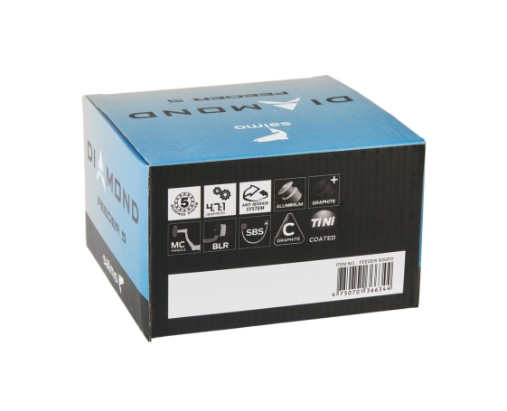 Катушка безынерционная Salmo Diamond FEEDER 5 5000FD