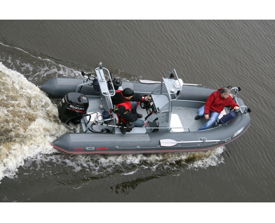 Надувная лодка Риб Мнев Раптор М-550А (алюминиевое дно)