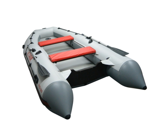Надувная лодка Altair PRO-385 Airdeck 80 мм (c насосом выс.давления)