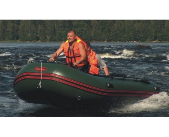 Надувная лодка Мнев Combat CMB-380 PRO (оливк.)