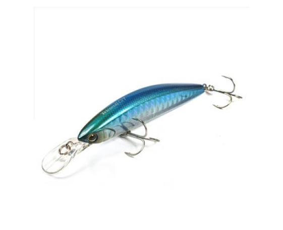 Воблер JACKALL TIMON Tricoroll GT 72MD-F stripe blue