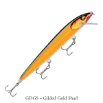 Воблер RAPALA Floater Elite 120 /GDGS /плавающий/ 1,2-1,8м, 12см, 10гр.