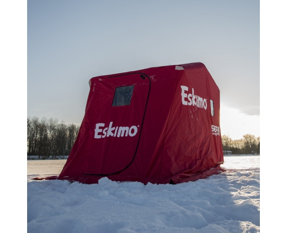 Зимняя палатка на санях Eskimo Sierra with Versa Seats