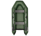 Надувная лодка Фрегат 280 E Лайт, зеленая