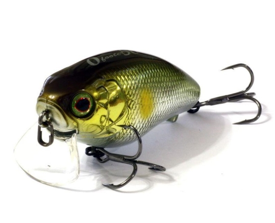 Воблер JACKALL Cherry Zero Footer 48F цвет hl ayu