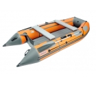 Надувная лодка Roger ZEFIR 3900 оранжевая