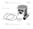 Поршень Yamaha 700 (T-Moly, номинал) 09-831 SPI