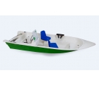 Корпусная лодка Виза-Яхт ВИЗА Легант-427 с консолью (стандарт) Нестандартный цвет