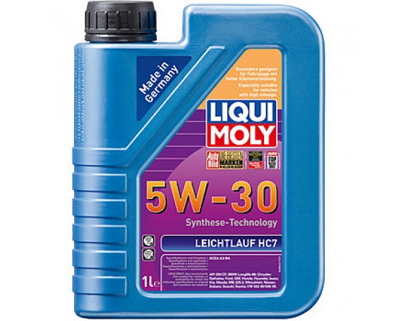 Масло моторное Liqui Moly НС-синтетическое  Leichtlauf HC 7 5W-30 8541