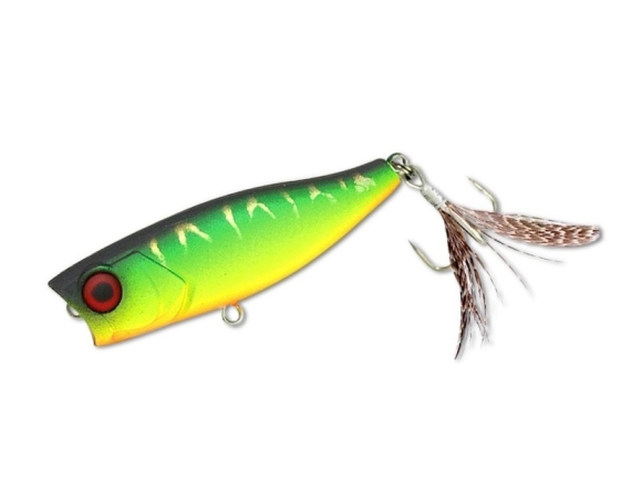Воблер JACKALL Chubby Popper 42 цвет mat tiger