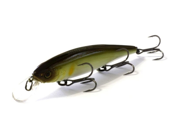Воблер JACKALL Squad Minnow 115 SP цвет pearl ayu
