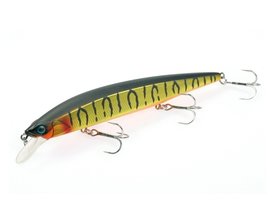 Воблер JACKALL Rerange 130 SP цвет mat gold tiger