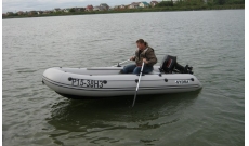 Надувная лодка HYDRA NOVA 450 Оптима 850/1200