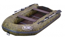 Надувная лодка Flinc FT290L (цвет камуфляж)