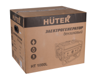 Портативный бензогенератор Huter HT1000L