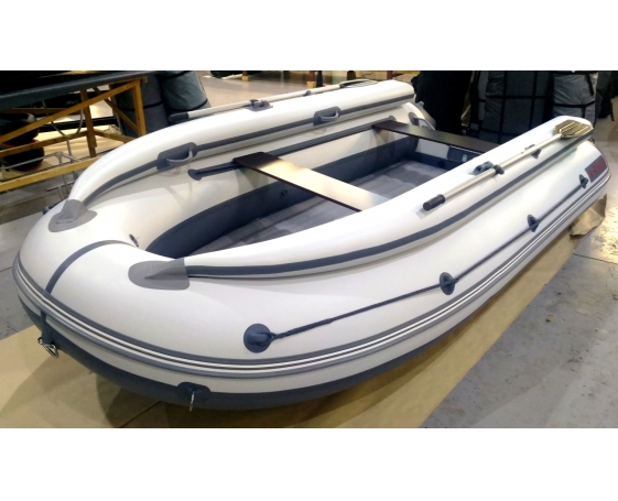Надувная лодка X-River Grace Wind 380+фальшборт