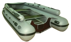 Надувная лодка Фрегат 350 F (ст, серая)