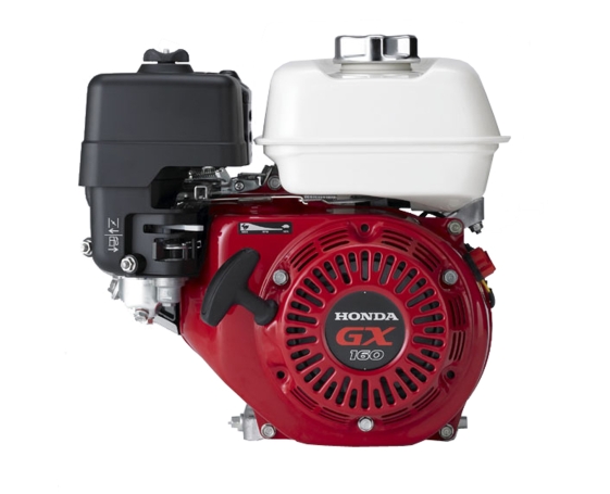 Бензиновый двигатель Honda с горизонтальным валом GX 160 UT2 GX160UT2-RHQ4