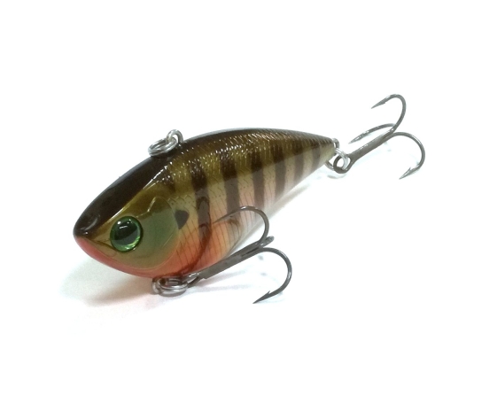 Воблер DAIWA T.D. VIBRATION STEEZ CUSTOM 72S-W / POND GILL (04802266)