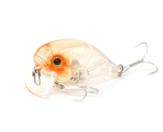 Воблер JACKALL Chubby 38 SSR цвет clear salmon roe head