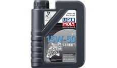 НС-синтетическое моторное масло LIQUI MOLY Motorbike 4T Street 15W-50 1L 2555