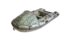 Надувная лодка Gladiator E 450 CAMO