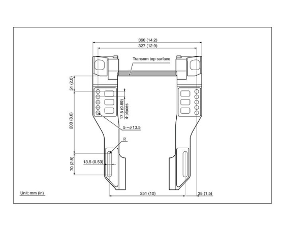 Подвесной лодочный мотор Suzuki (Сузуки) DF80 ATL