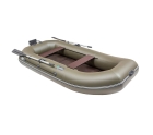 Надувная лодка Пеликан GAVIAL 280НТ SPORT навесной транец + слань 1,5м