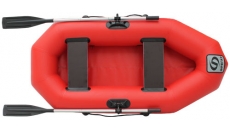 Надувная лодка Фрегат 280 E mini (ст, красная)