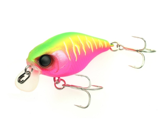 Воблер JACKALL Chubby 38 цвет dragon fruit mat tiger