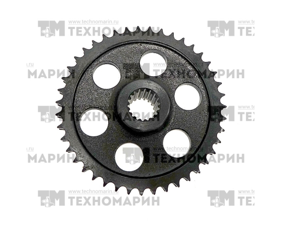 Звездочка ведущая коробки реверса Буран/Tiksy RM-010786 Русская Механика