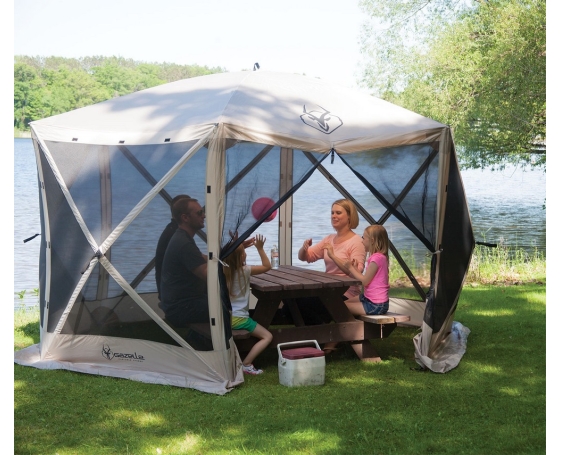 Шатер портативный GAZELLE PORTABLE GAZEBO 6-SIDE арт. 21500
