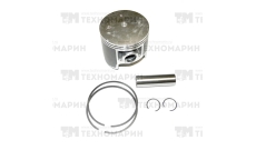 Поршневой к-т Yamaha 701 (+1.0мм) 010-825-07PK WSM