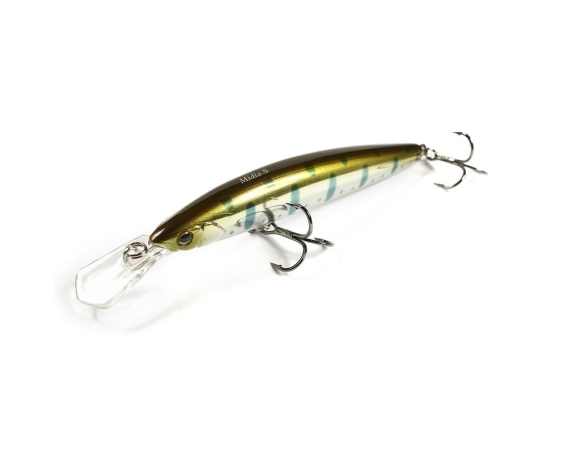 Воблер JACKALL TIMON Midia 88S silver yamame