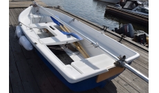 Корпусная лодка Виза-Яхт ВИЗА Комби-395 Нестандартный цвет