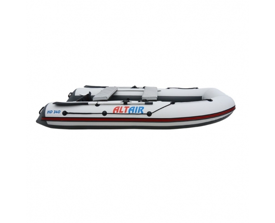 Надувная лодка Altair HD-360 НДНД (серый, COMBO - сер/св.серый )