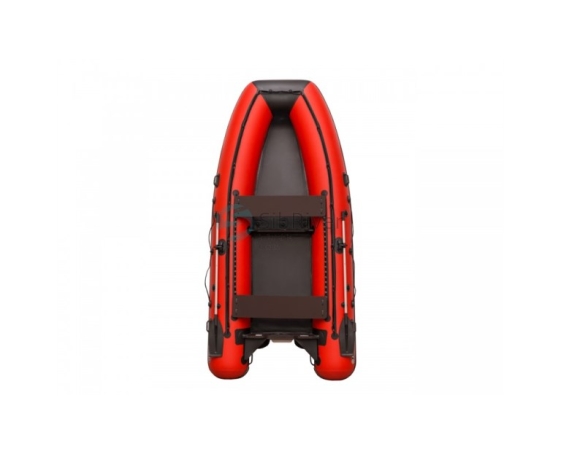 Надувная лодка SibRiver Абакан 420 Jet light (красно-черный)