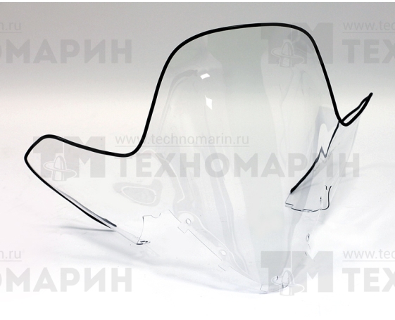 Стекло ветровое Полиуретан Polaris IQ Widetrak 600 (68см, 2мм) 50-44-4201
