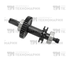 Вал заднего хода (в сборе) Буран RM-088100 Русская Механика