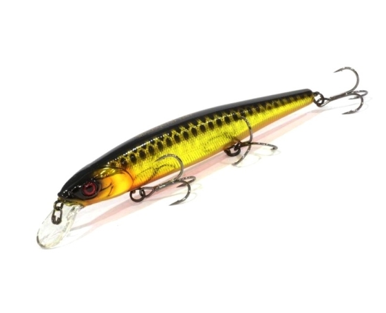 Воблер JACKALL Mag Squad 115 SP цвет hl gold & black