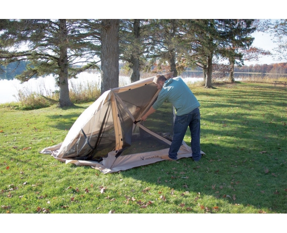 Шатер портативный GAZELLE PORTABLE GAZEBO 5-SIDE арт. 25500