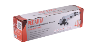 Углошлифовальная машина (болгарка) Ресанта УШМ-125/1400Э